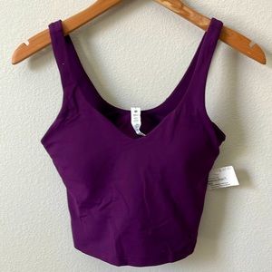 NWT Lululemon Align Tank Dramatic Magenta Size 6
